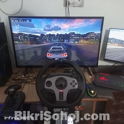Pxn v9 gaming steering wheel racing